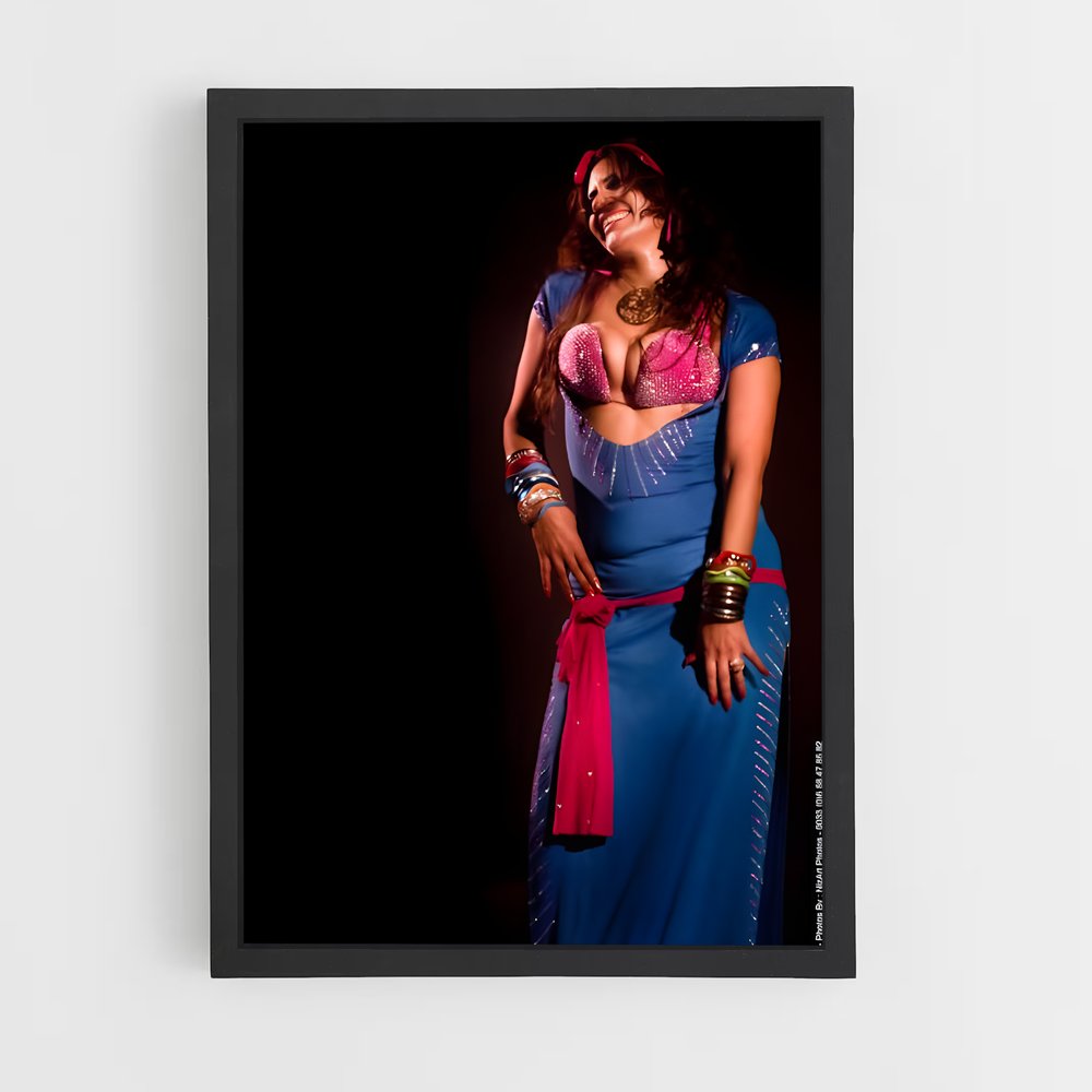 Poster Randa kamel – affiche Danse (vue 2)